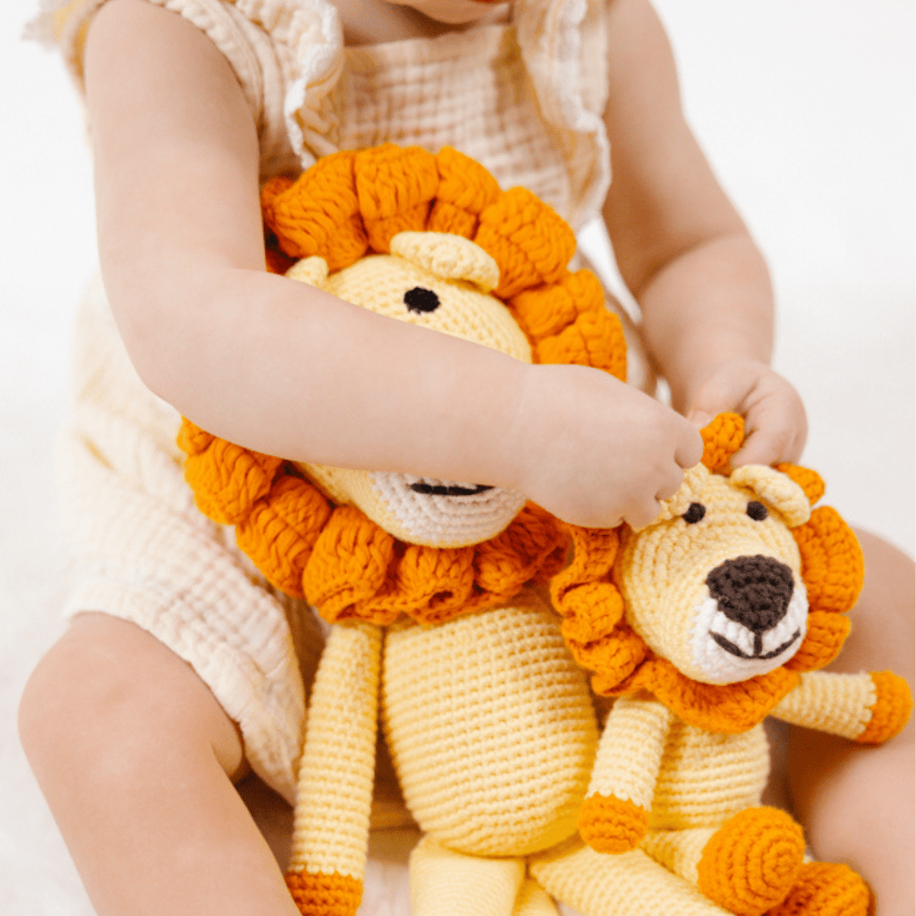 Bebemoss Mini Leo the Lion | Crochet Plushie