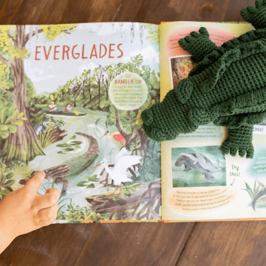 Marvin the Croc | Crochet Cuddle Companion