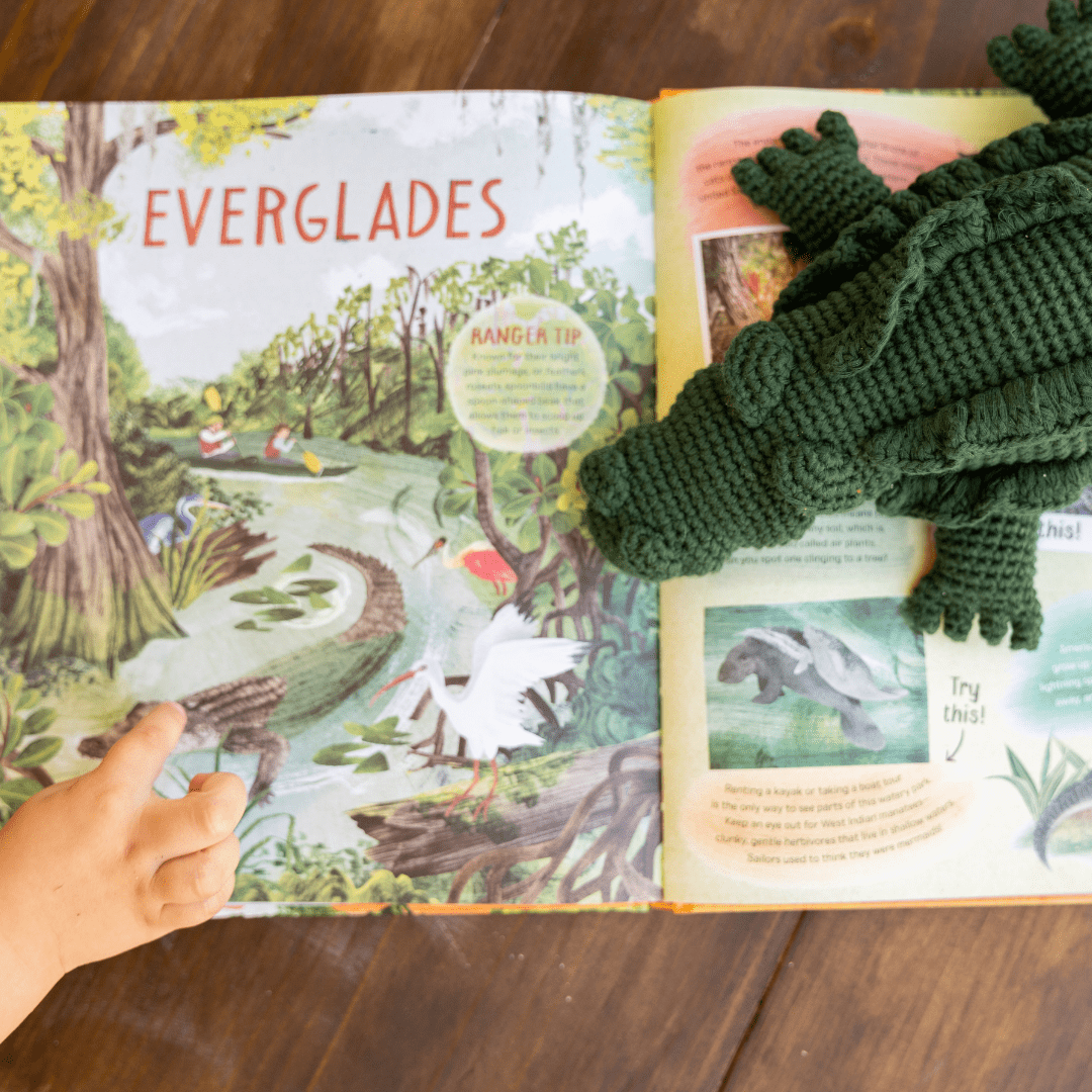 Marvin the Croc | Crochet Cuddle Companion