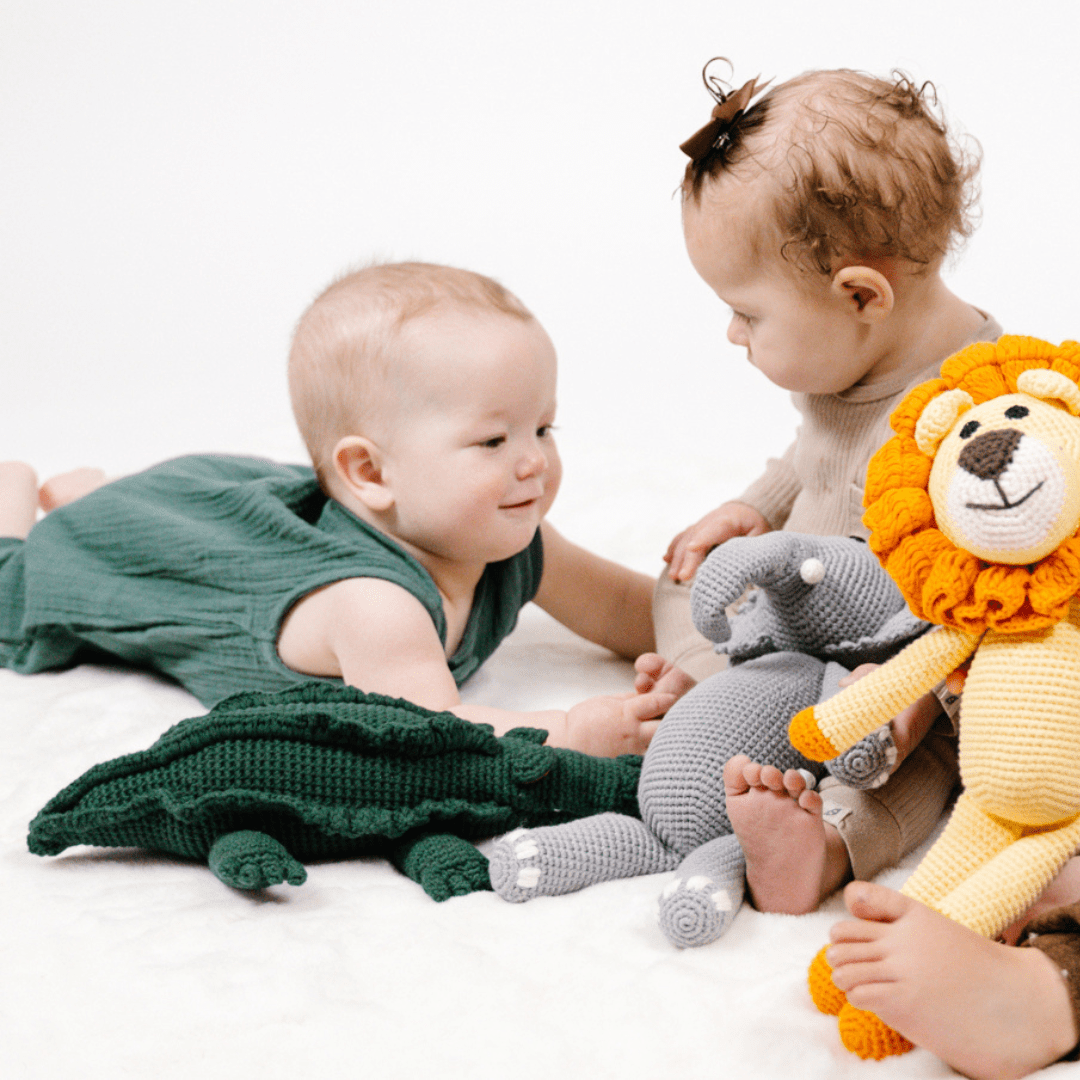 Marvin the Croc | Crochet Cuddle Companion