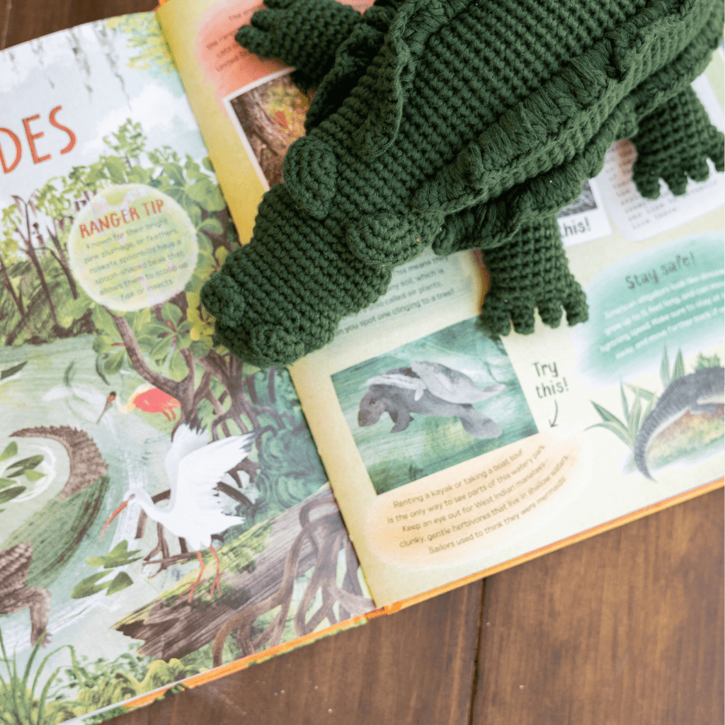 Marvin the Croc | Crochet Cuddle Companion