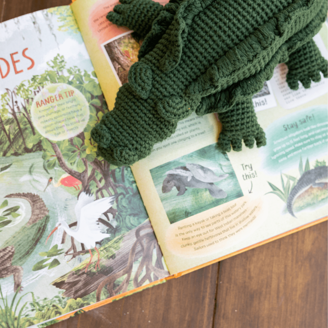 Marvin the Croc | Crochet Cuddle Companion