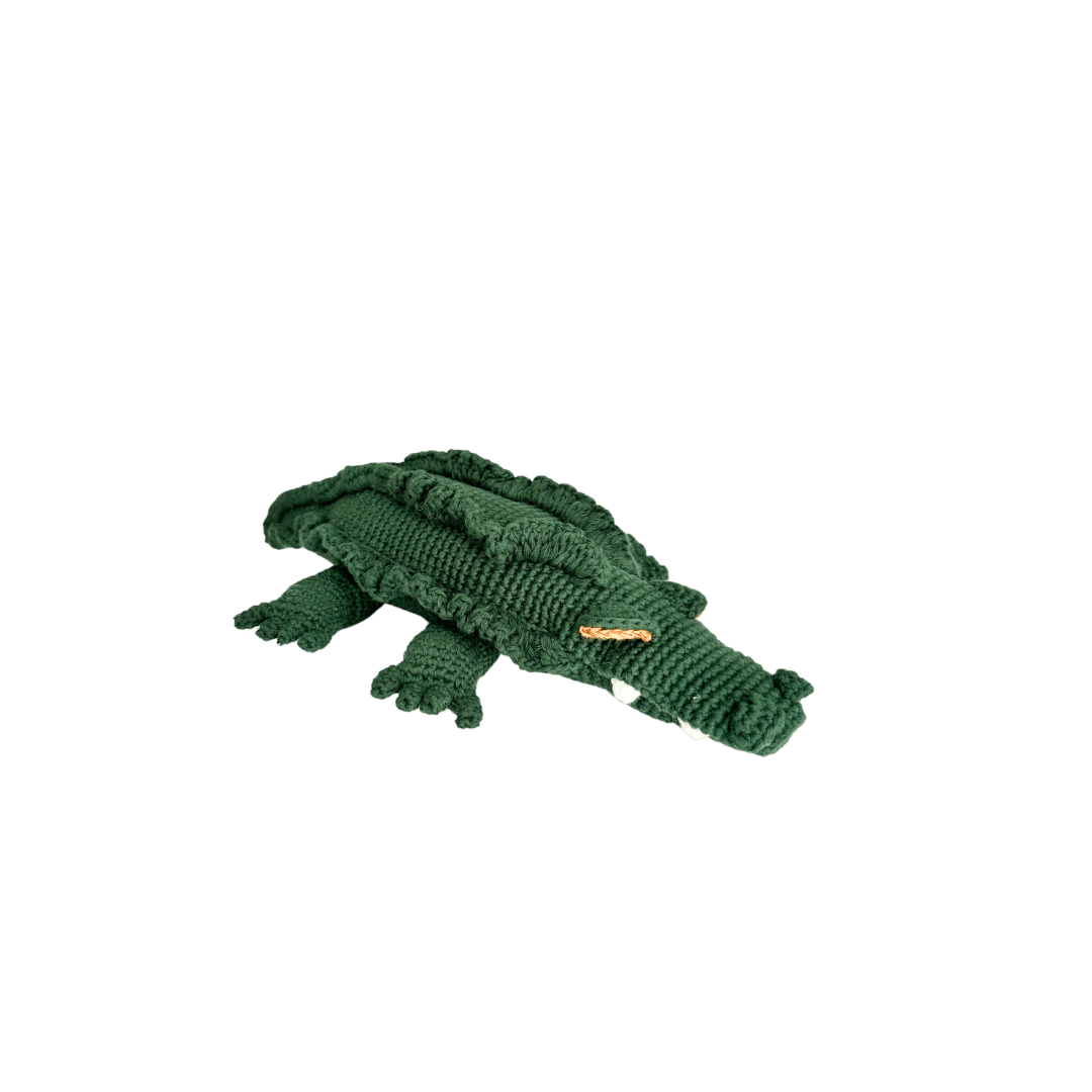Marvin the Croc | Crochet Cuddle Companion