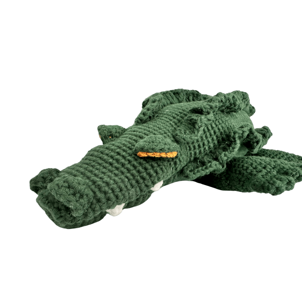 Marvin the Croc | Crochet Cuddle Companion