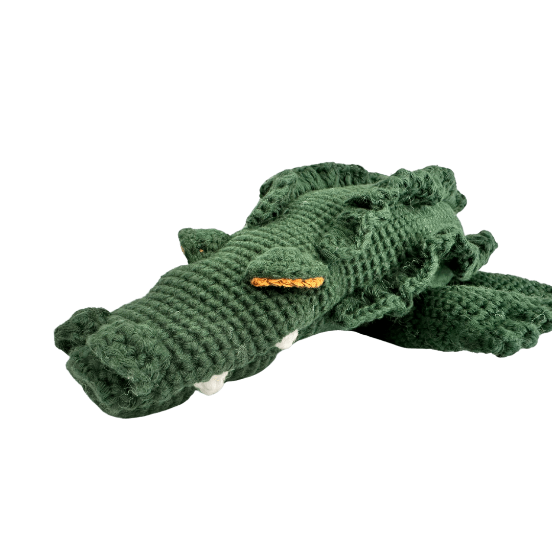 Marvin the Croc | Crochet Cuddle Companion