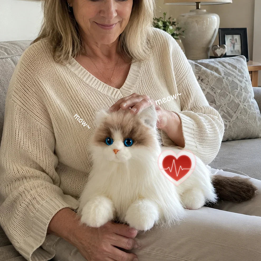 Chongker Percy and Matecat interactive robotic cat and dog companions product image 23