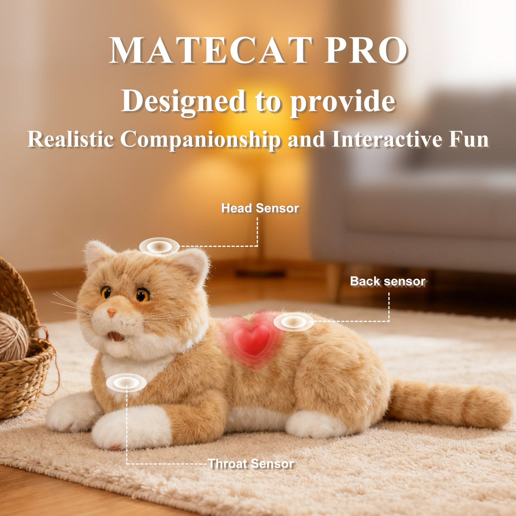 Chongker MateCat Pro | Interactive Robotic Cat