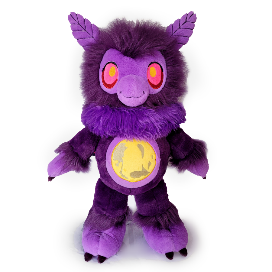 Moonlight Mothman | Midnight Snughoul Plush