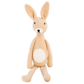 Bebemoss Nino bunny organic cotton crochet toy