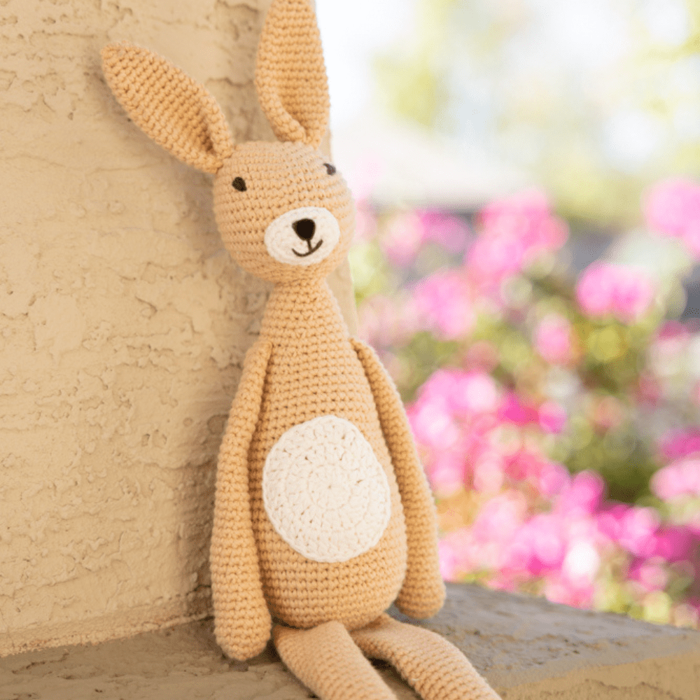 Nino Bunny | The Long-Eared Crochet Plushie
