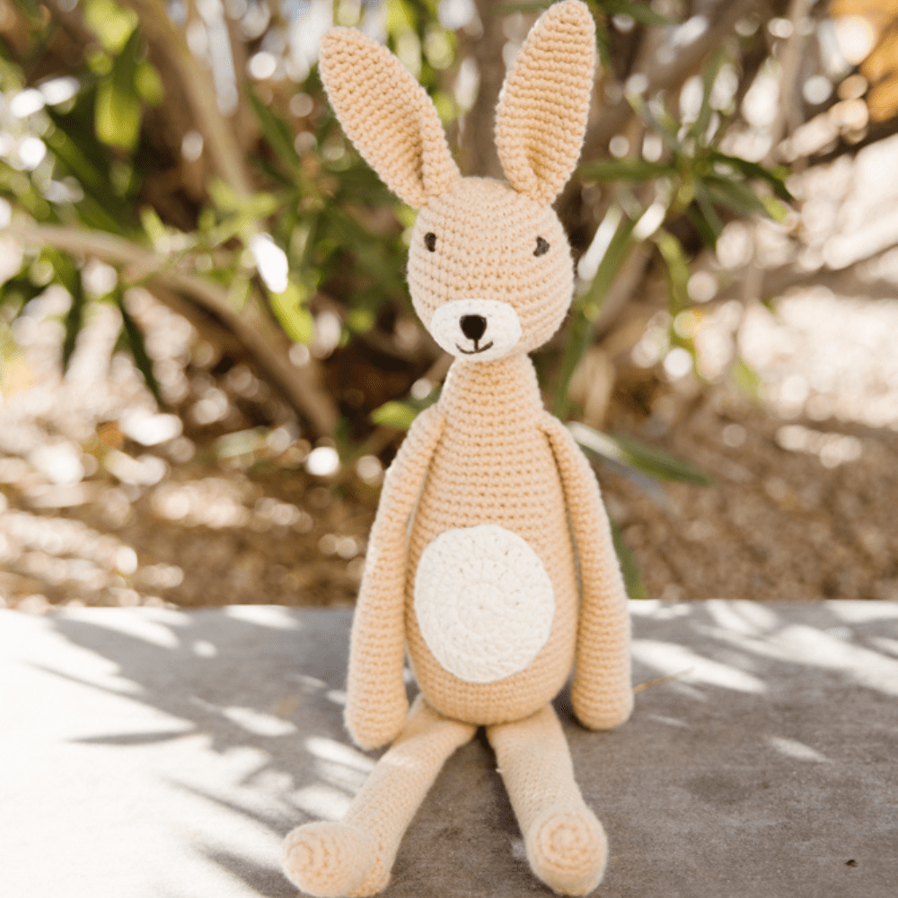 Nino Bunny | The Long-Eared Crochet Plushie