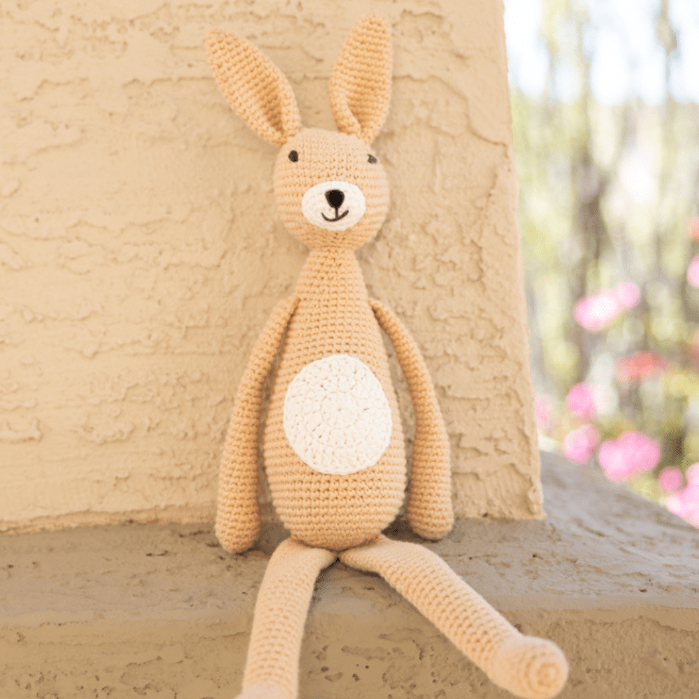 Nino Bunny | The Long-Eared Crochet Plushie