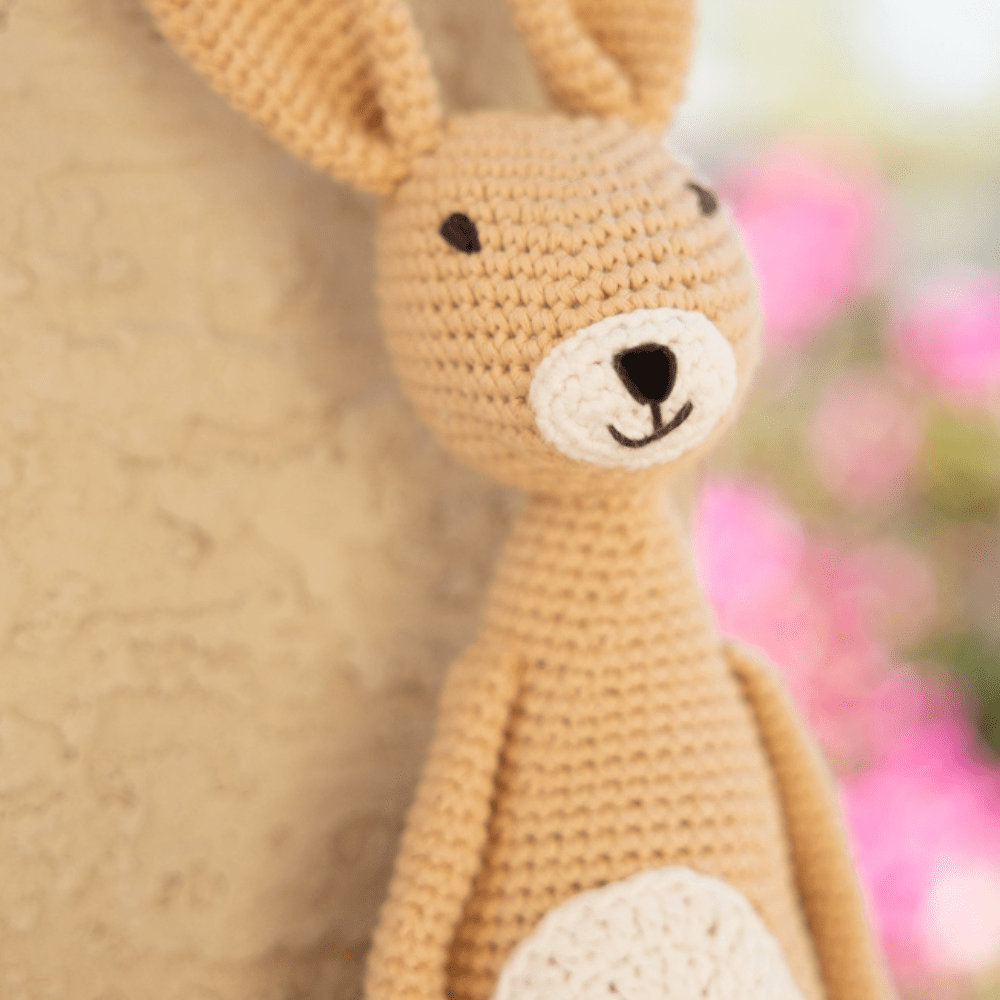 Nino Bunny | The Long-Eared Crochet Plushie