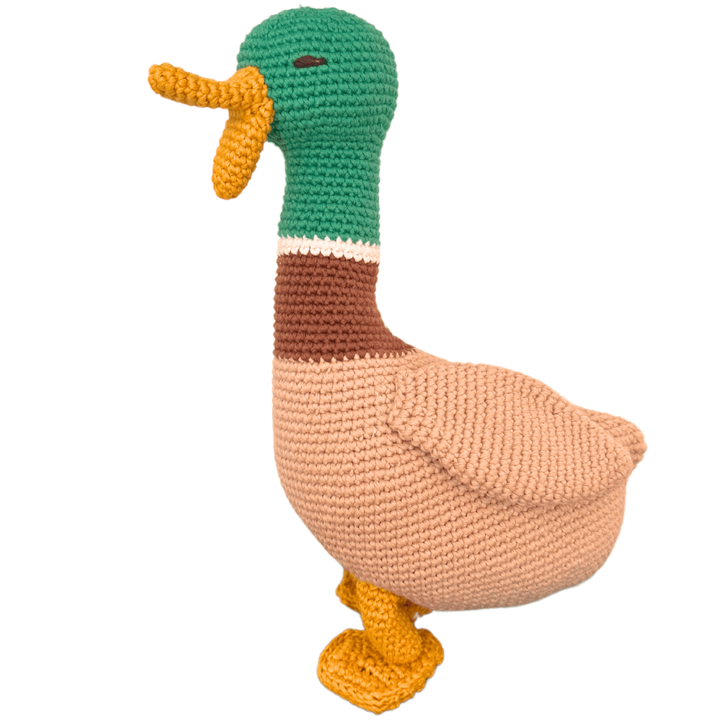 Ollie Duck | The Dapper Mallard Crochet Plushie