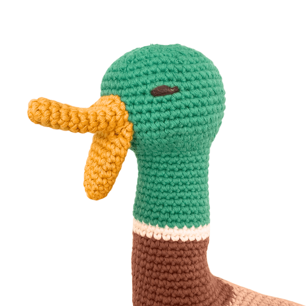 Ollie Duck | The Dapper Mallard Crochet Plushie