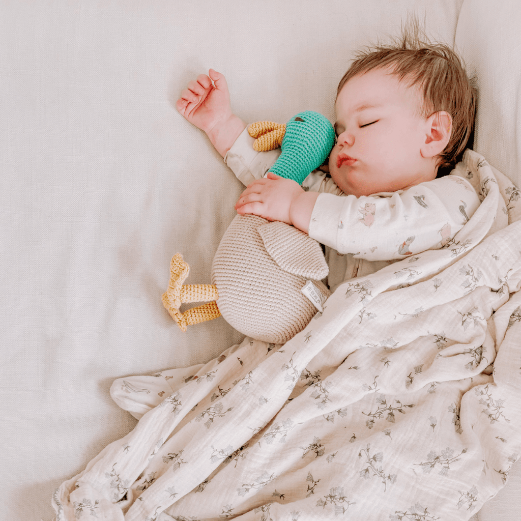 Ollie Duck | The Dapper Mallard Crochet Plushie