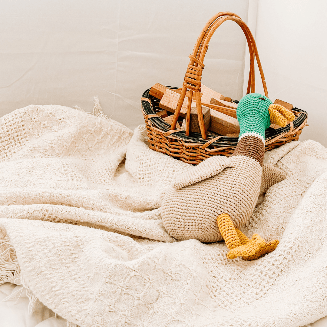 Ollie Duck | The Dapper Mallard Crochet Plushie