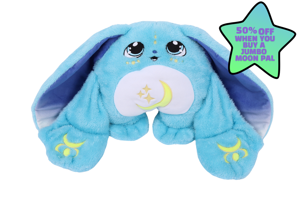 Bo Jr. Moon Pals 2.5 pound weighted hugging plush