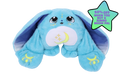 Bo Jr. Moon Pals 2.5 pound weighted hugging plush