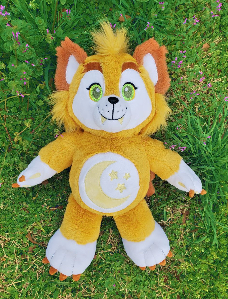 Waning Were | Starry Night Snughoul Plush