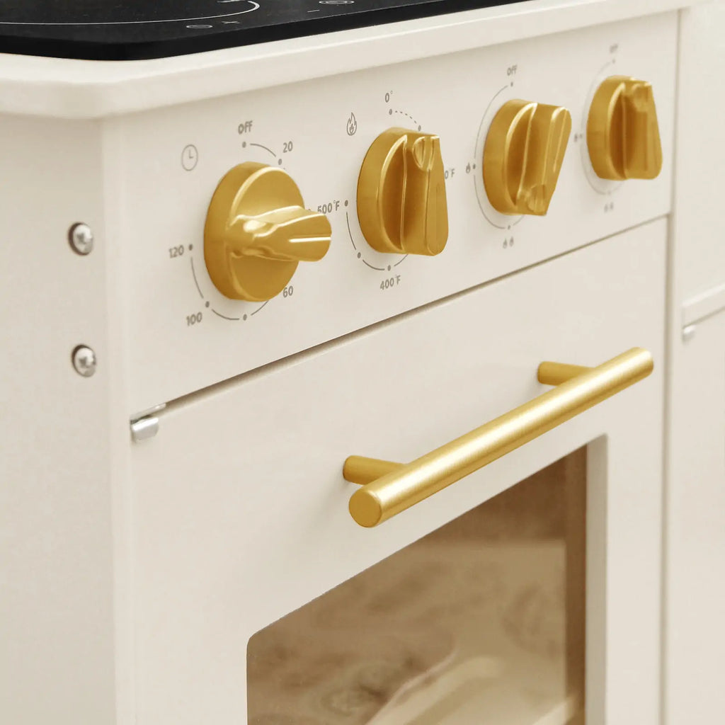 Tiny Land Iconic | Cream Wooden Play Kitchen — manufacturer product image 5