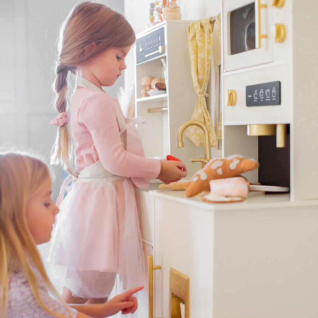 Tiny Land Iconic | Cream Wooden Play Kitchen — manufacturer product image 6