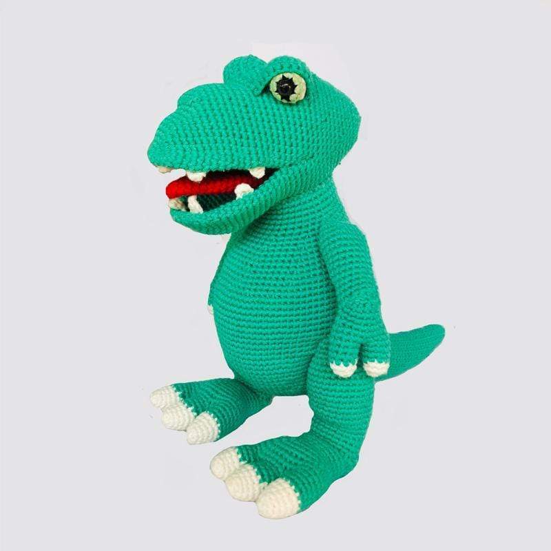 Bebemoss Rex the Dinosaur | Crochet Plushie
