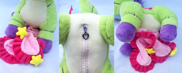 Rotwell | The Zombie Unicorn Plush
