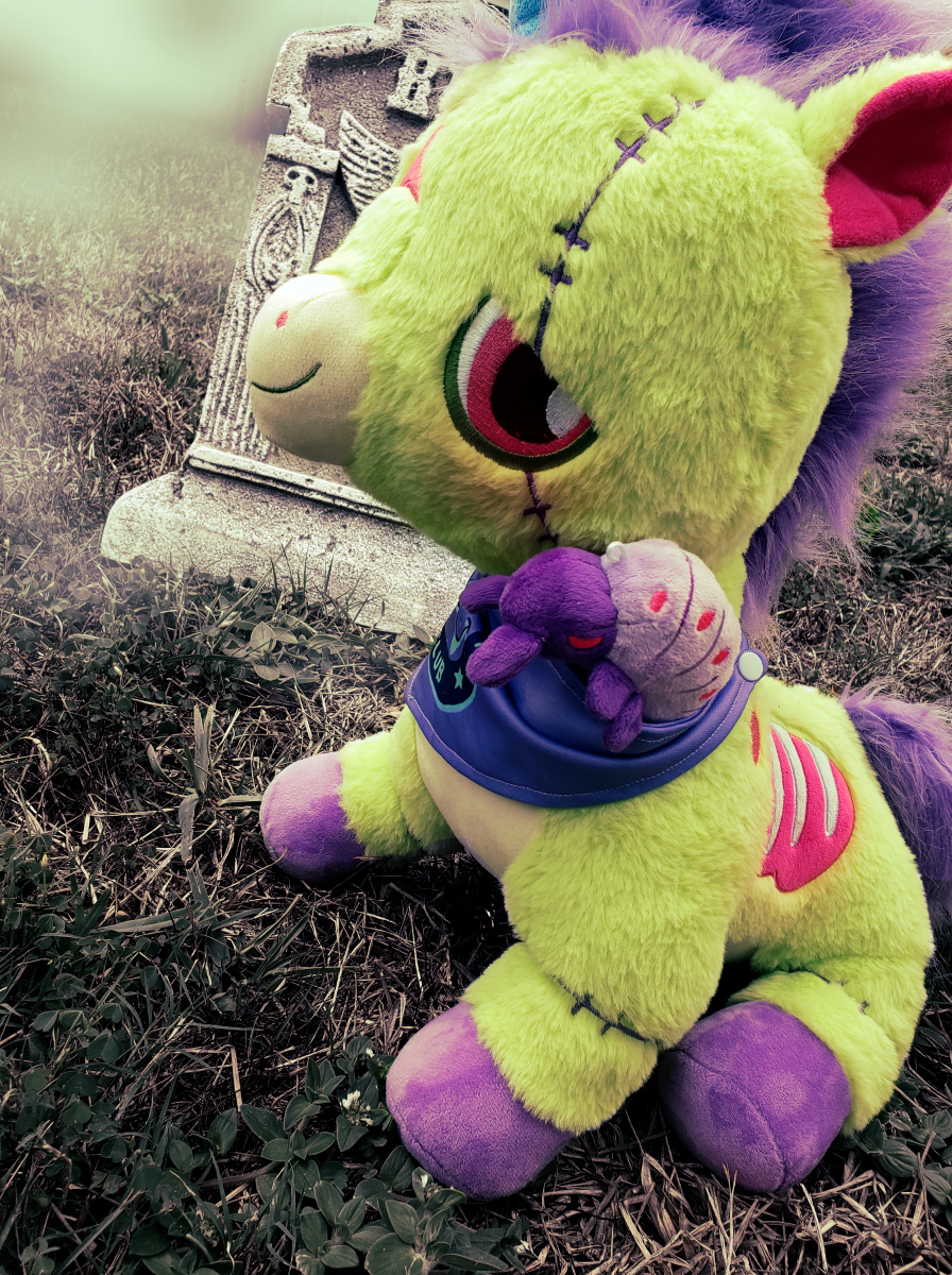 Rotwell | The Zombie Unicorn Plush