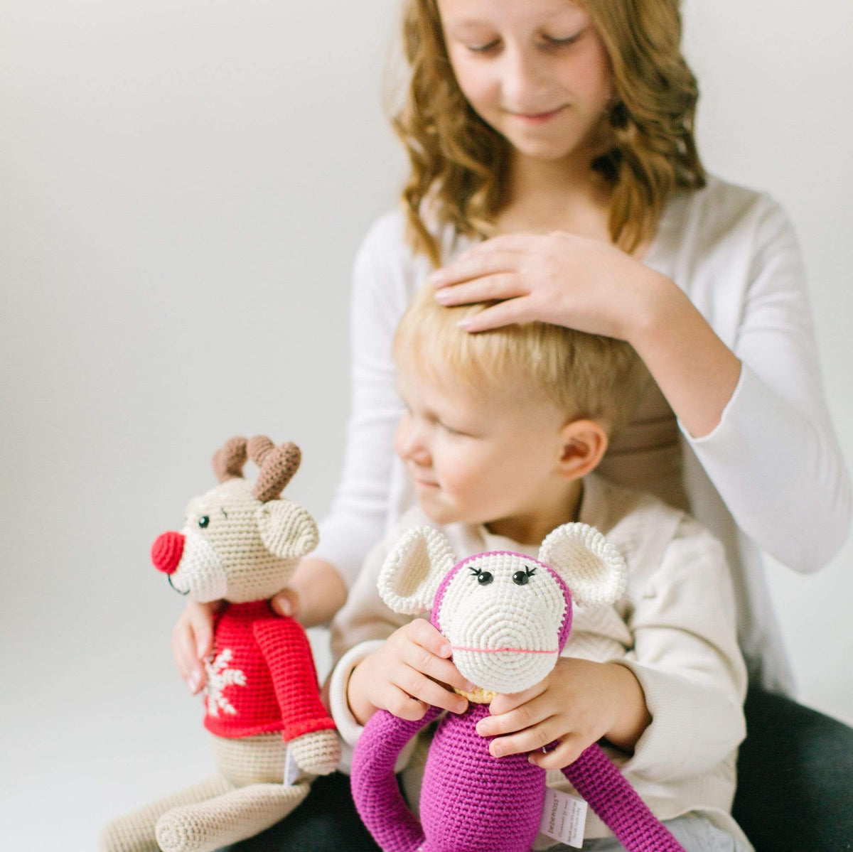 Bebemoss Ruddy the Reindeer | Crochet Plushie