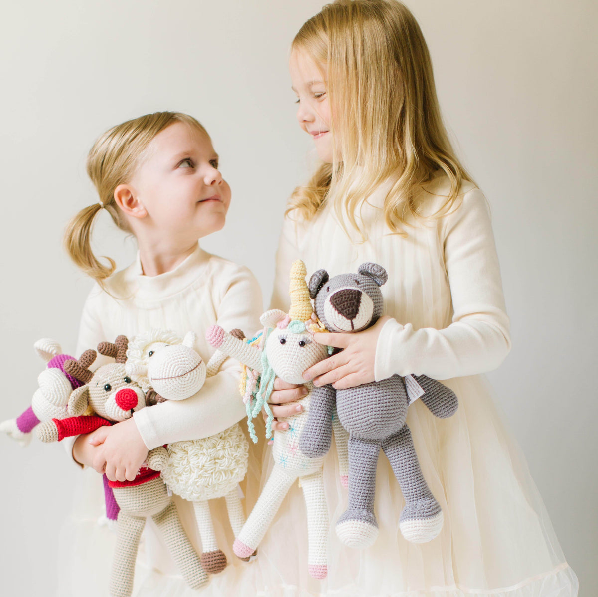 Bebemoss Ruddy the Reindeer | Crochet Plushie