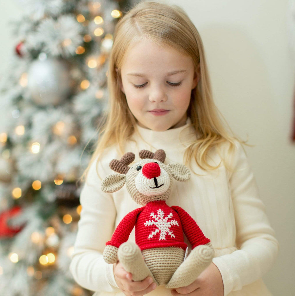 Bebemoss Ruddy the Reindeer | Crochet Plushie