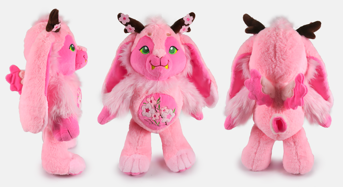 Sakura Wolpertinger | Spring Blossom Snughoul Plush