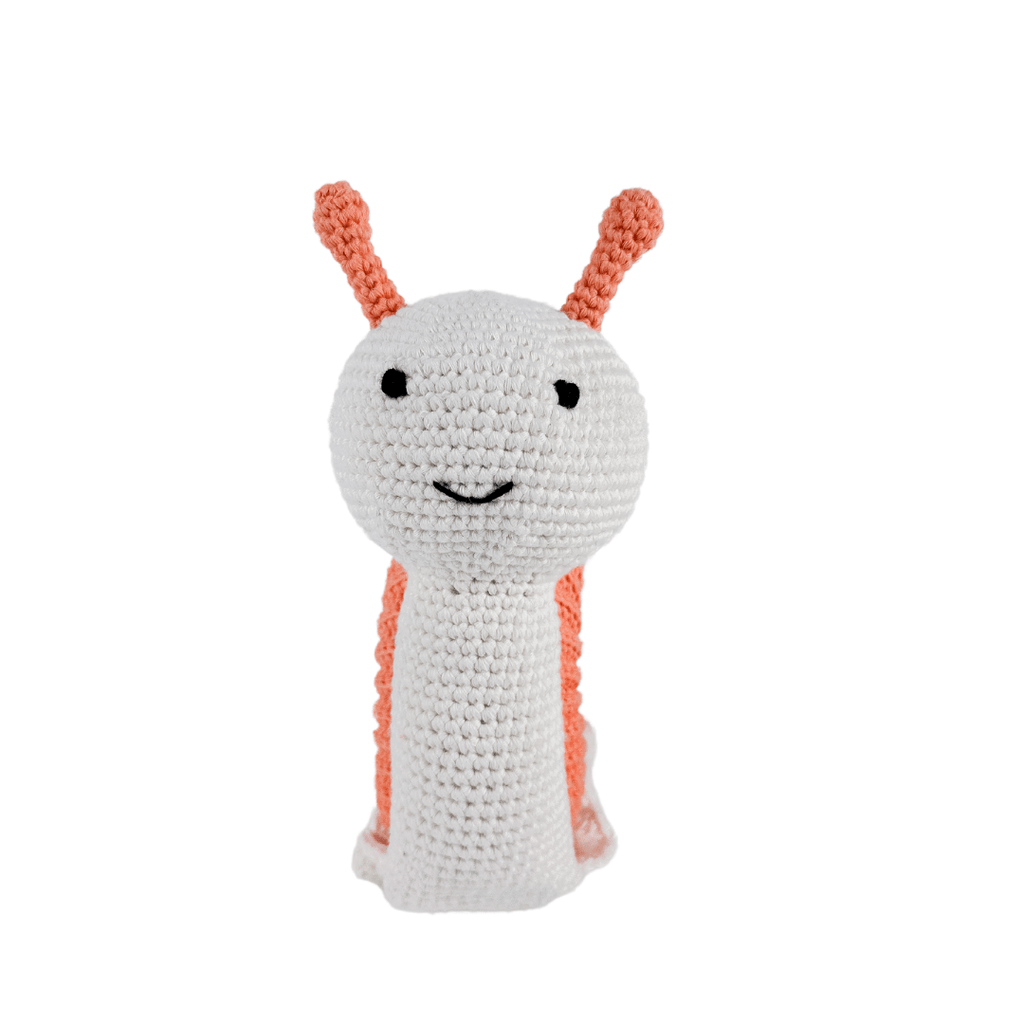 Bebemoss Sheldon the Snail | Crochet Plushie