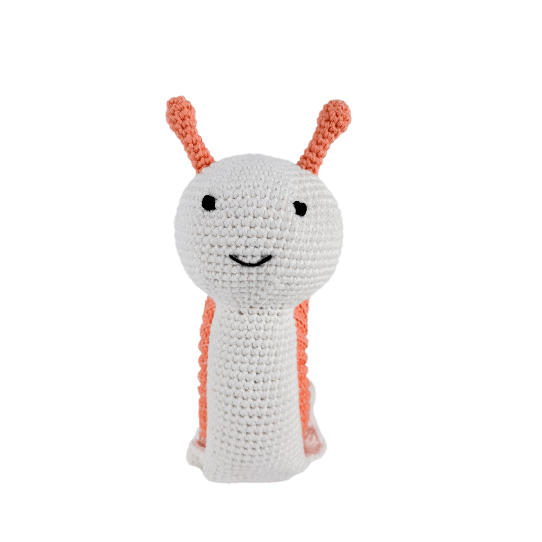Bebemoss Sheldon the Snail | Crochet Plushie