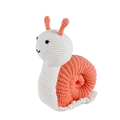 Bebemoss Sheldon snail organic cotton crochet plush
