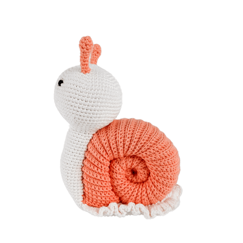 Bebemoss Sheldon the Snail | Crochet Plushie