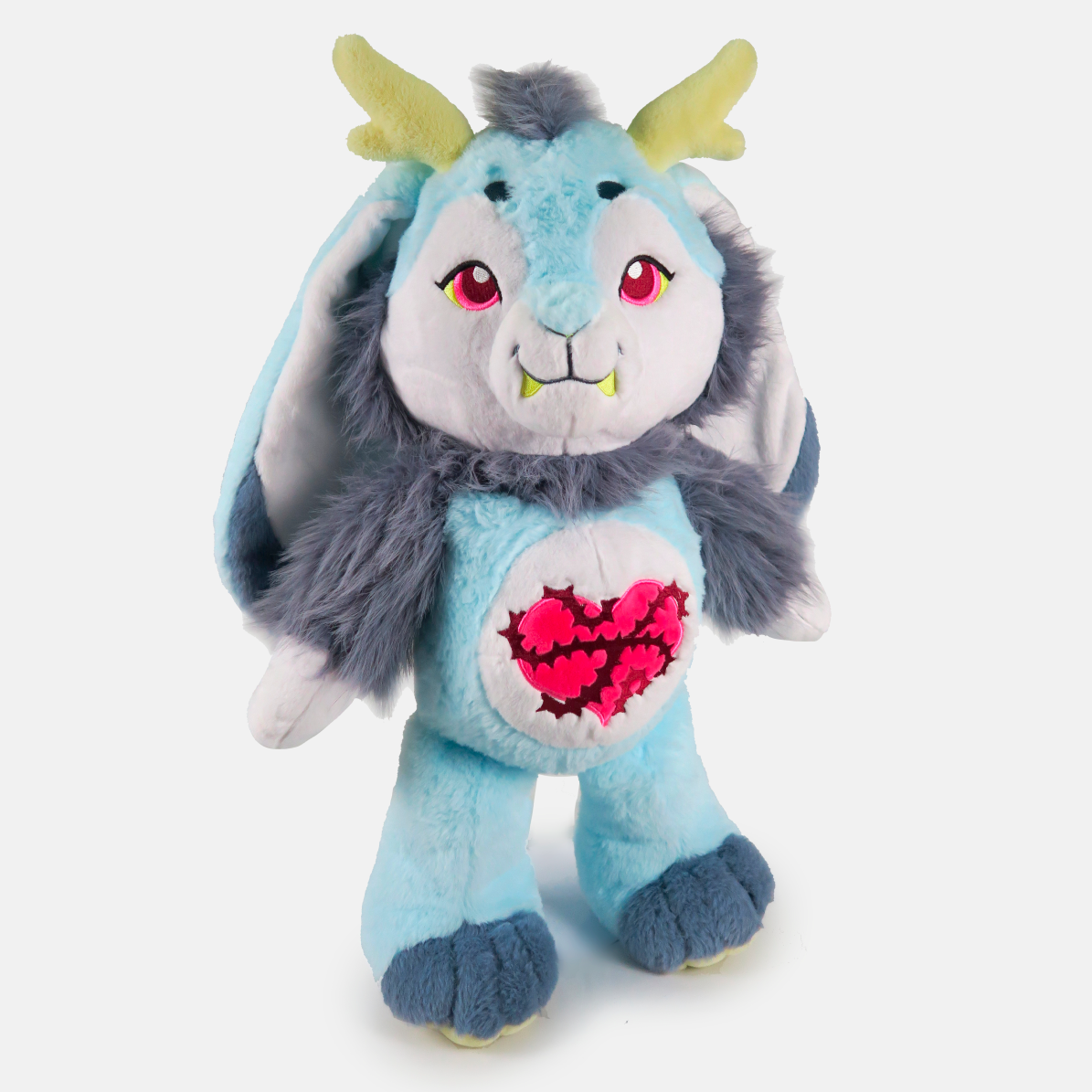 Tiny Teeth Thornheart Wolpertinger collectible plush