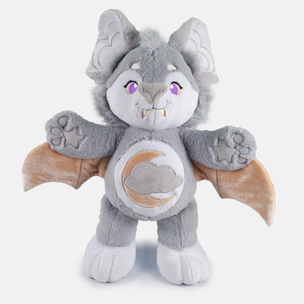Tiny Teeth Twinkle Star Bat collectible plush