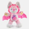 Tiny Teeth Sweet Heart Bat collectible plush