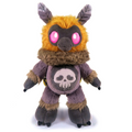 Tiny Teeth Grimshroud Mothman plush
