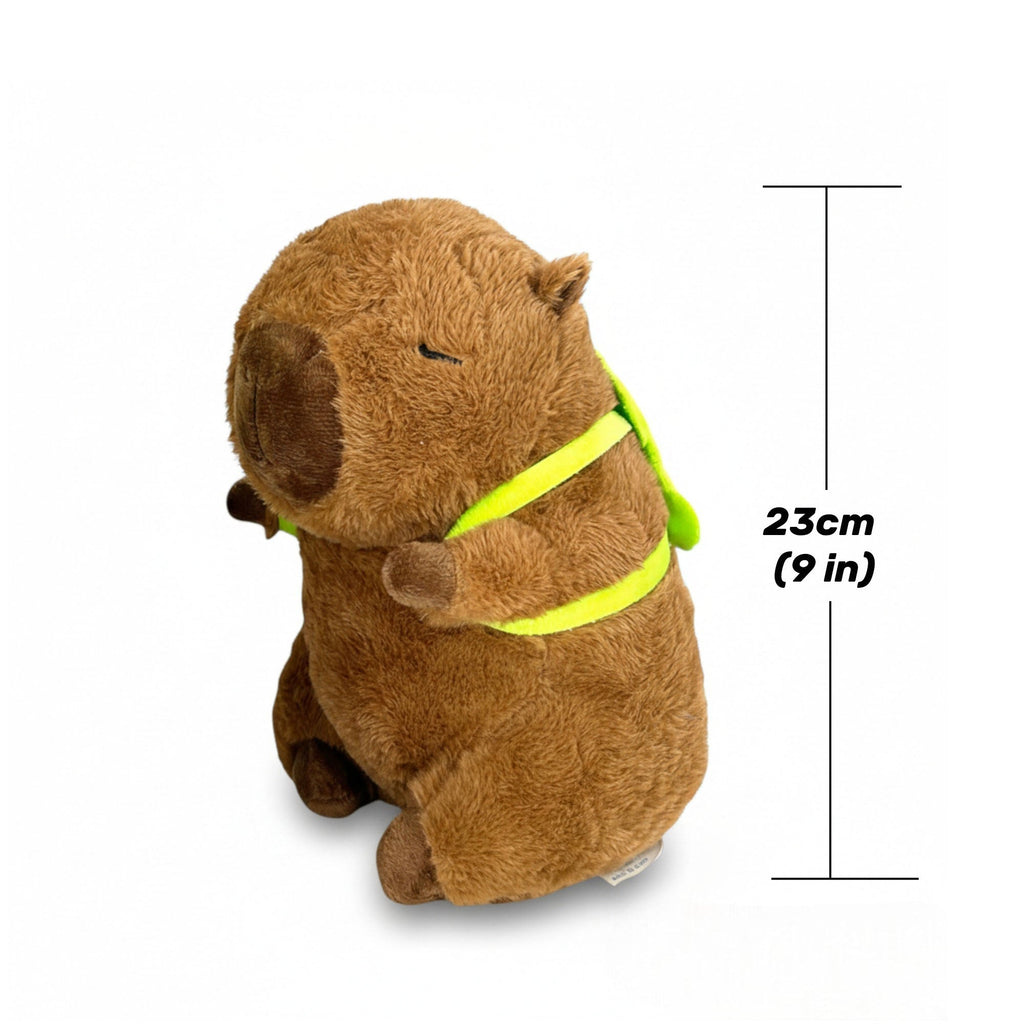 Turtle Trek Capy soft capybara stuffed animal product photo