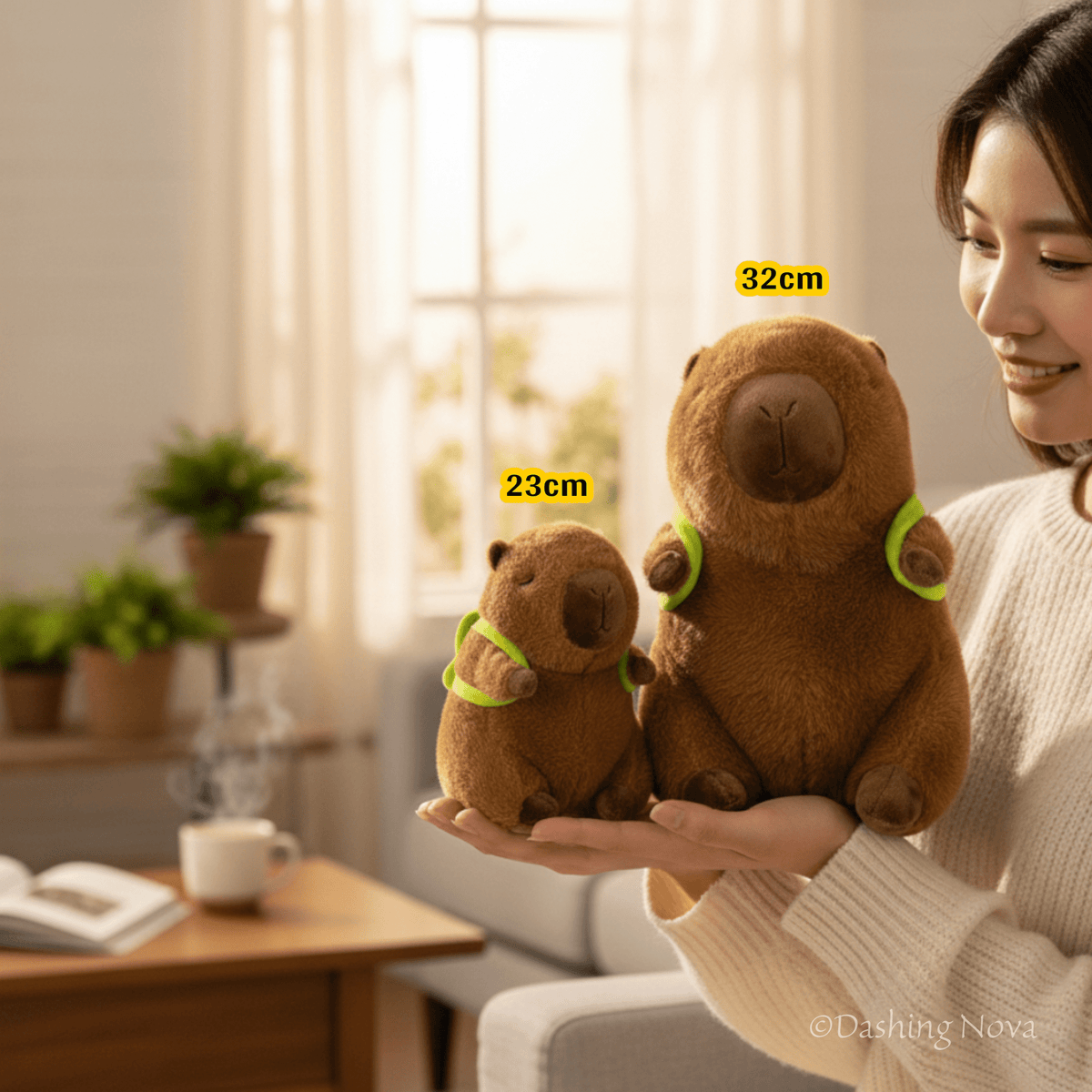 Turtle Trek Capy kawaii stuffed animal additional product image
