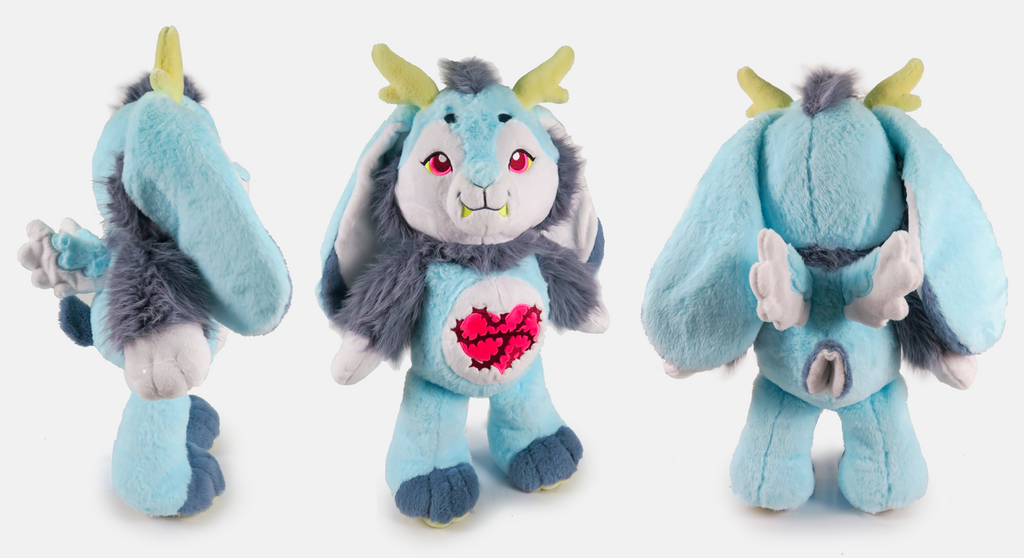 Thornheart | Frost-Kissed Wolpertinger Plush