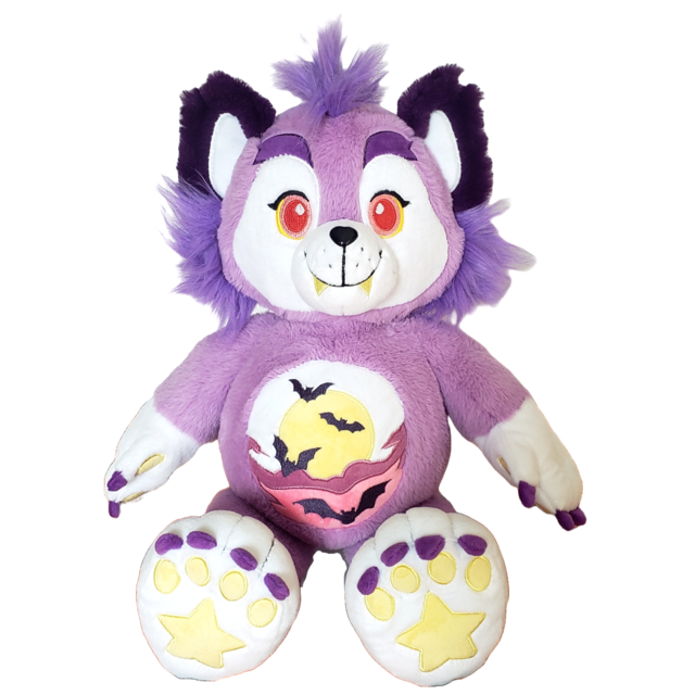 Tiny Teeth Witching Were plush creature