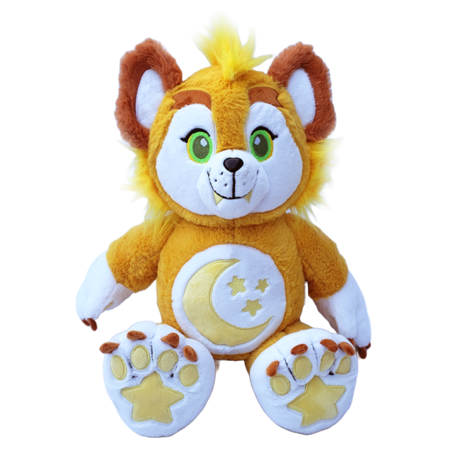 Tiny Teeth Waning Were collectible plush