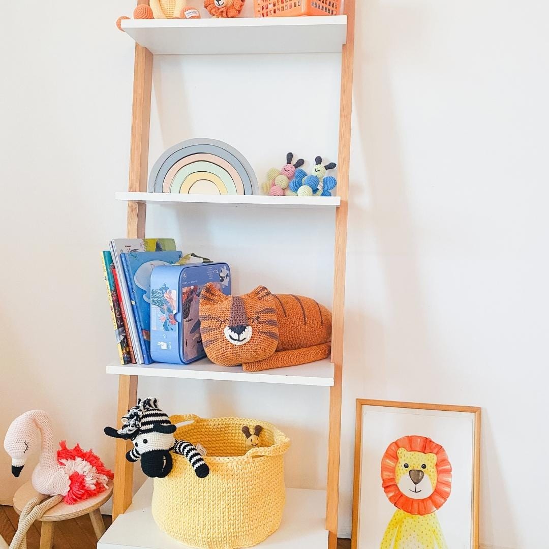 Torey the Tiger | Stripes & Snuggles Crochet Plushie