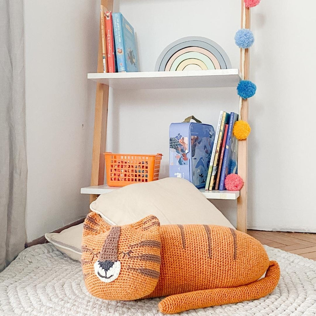 Torey the Tiger | Stripes & Snuggles Crochet Plushie