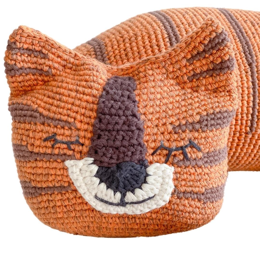 Torey the Tiger | Stripes & Snuggles Crochet Plushie