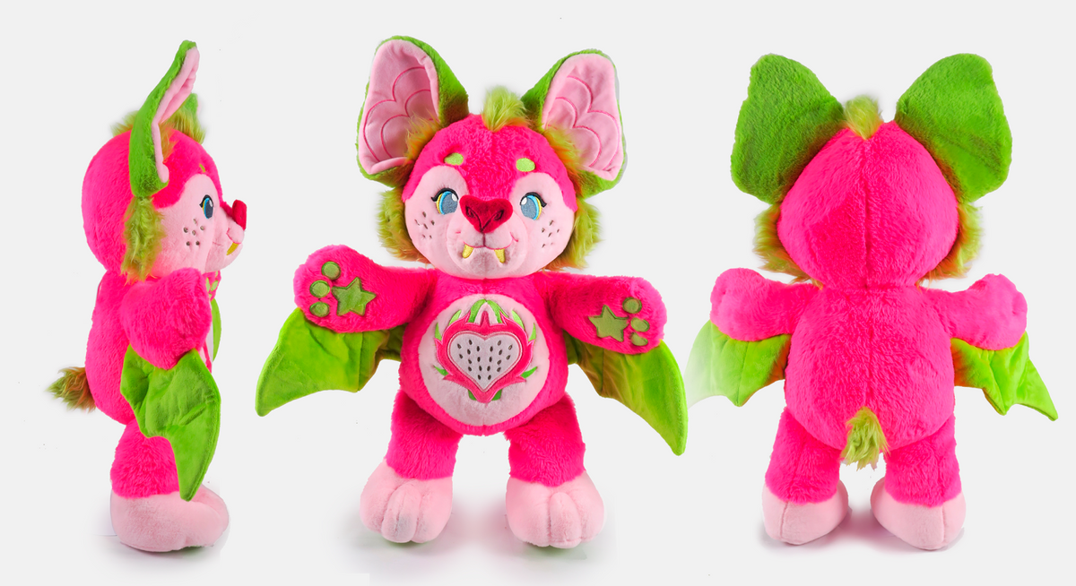 Dragon Fruit Bat | Fruity Fantasy Snughoul Plush